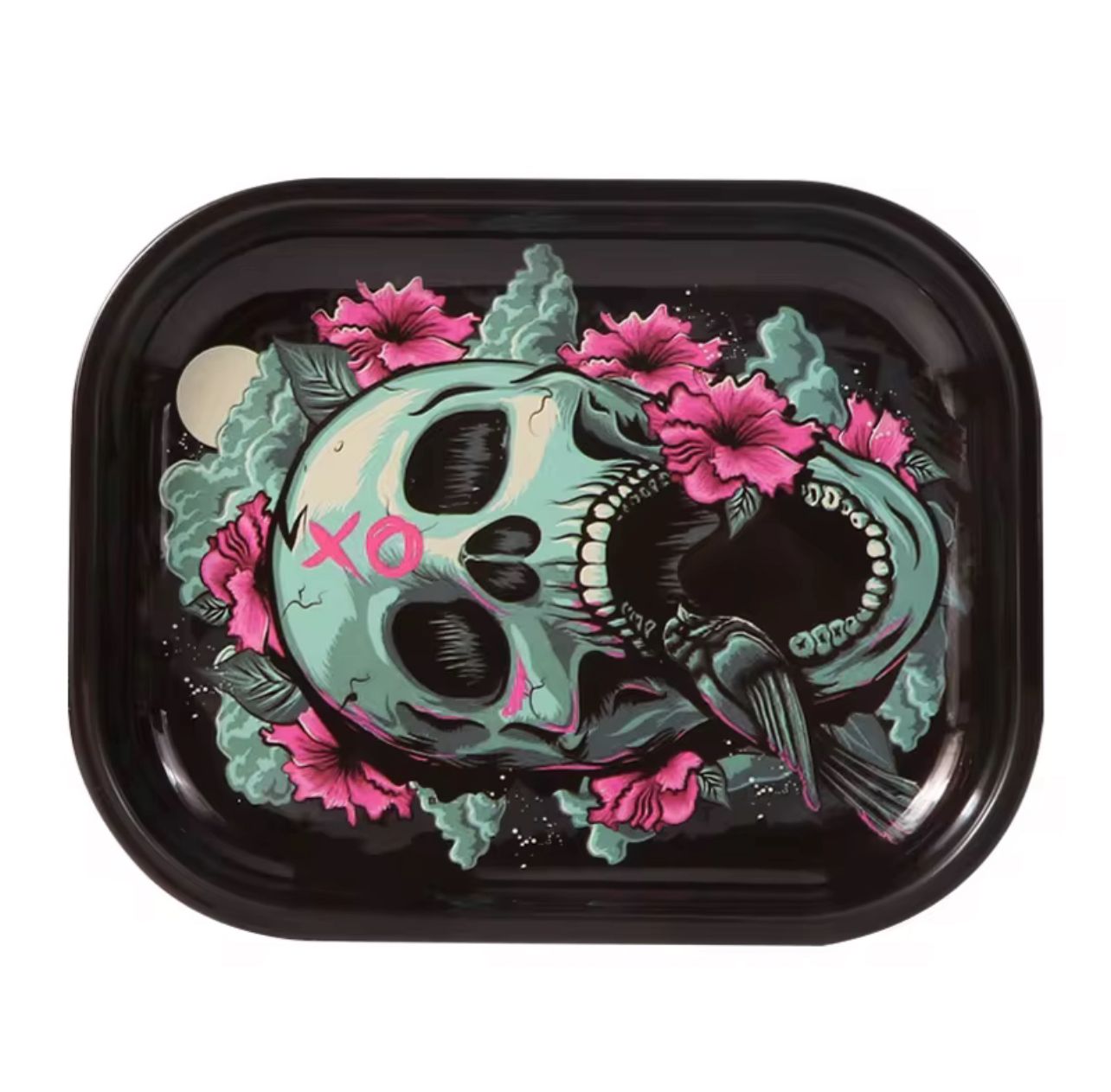 Skull Rolling Trays