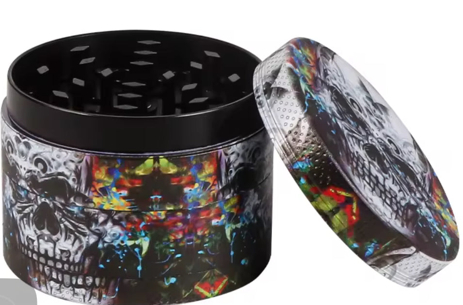 Skull Herb Grinders