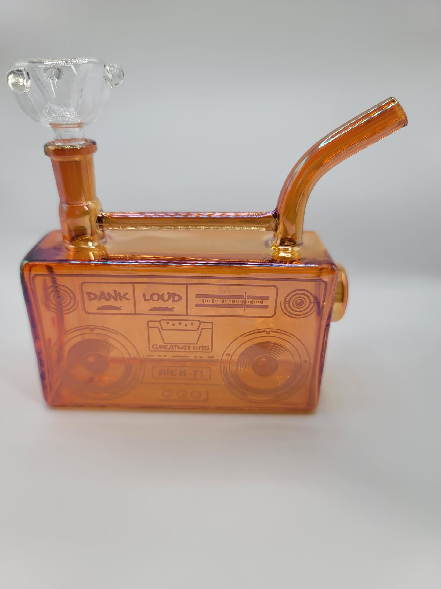 Boombox Glass Smoking Pipe Sweet Puff Pipe