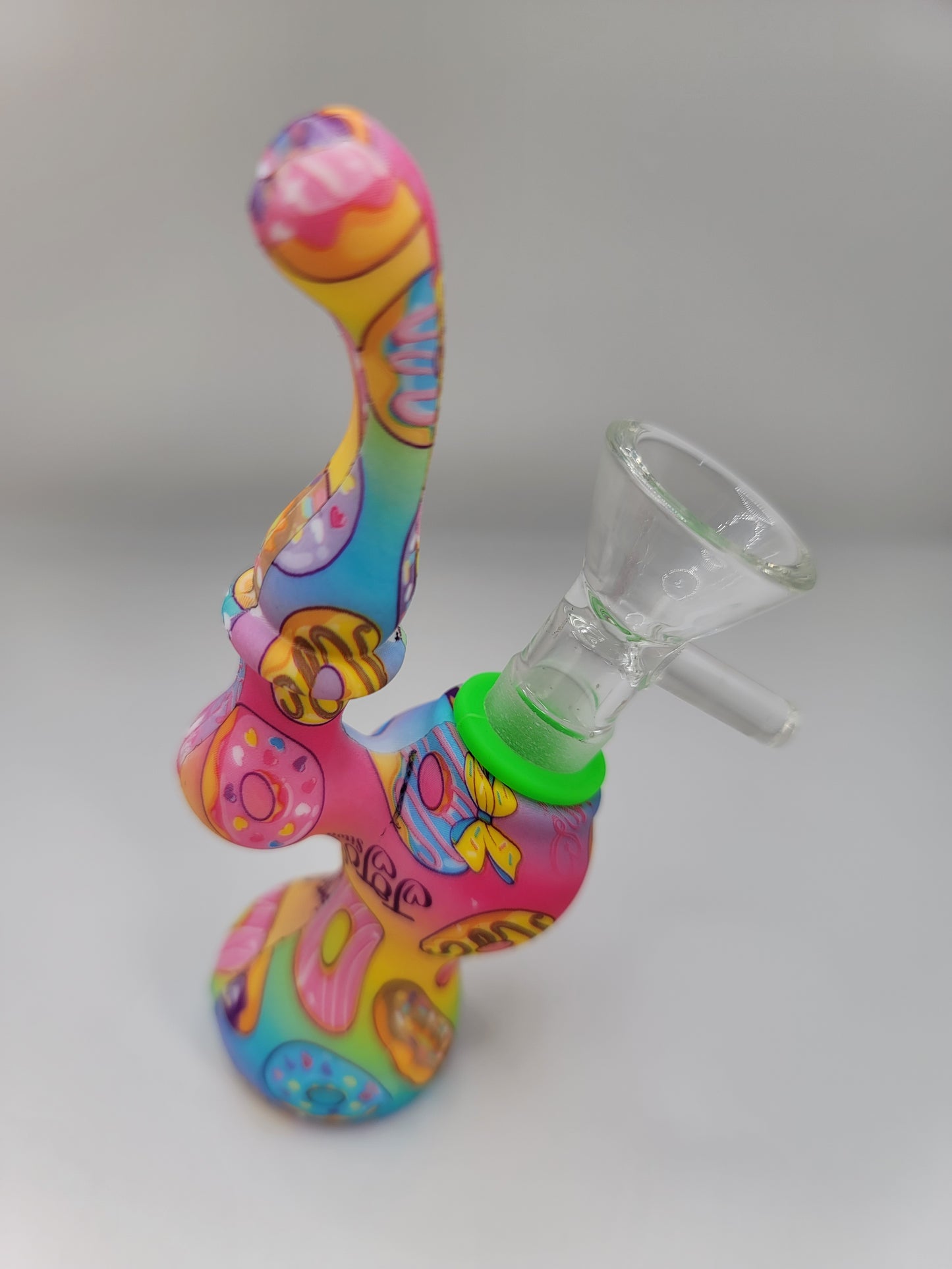 Mini Silcone Smoking Hookah Bong Pipe Kit