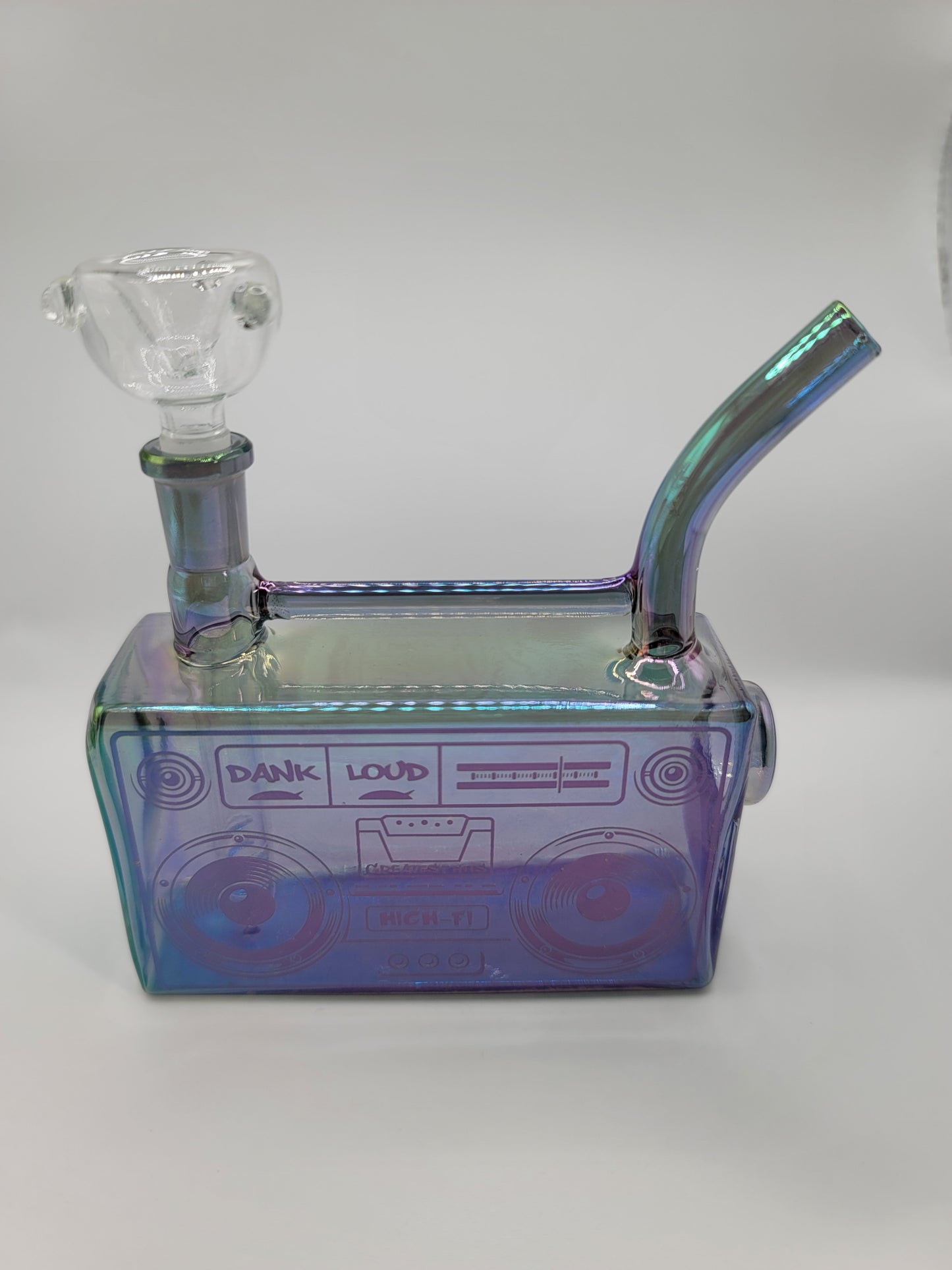 Boombox Glass Smoking Pipe Sweet Puff Pipe