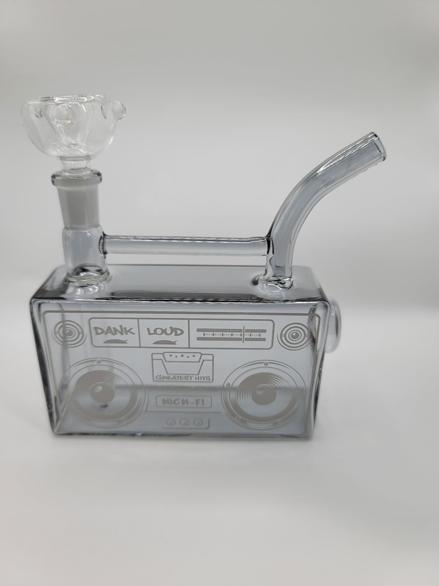 Boombox Glass Smoking Pipe Sweet Puff Pipe
