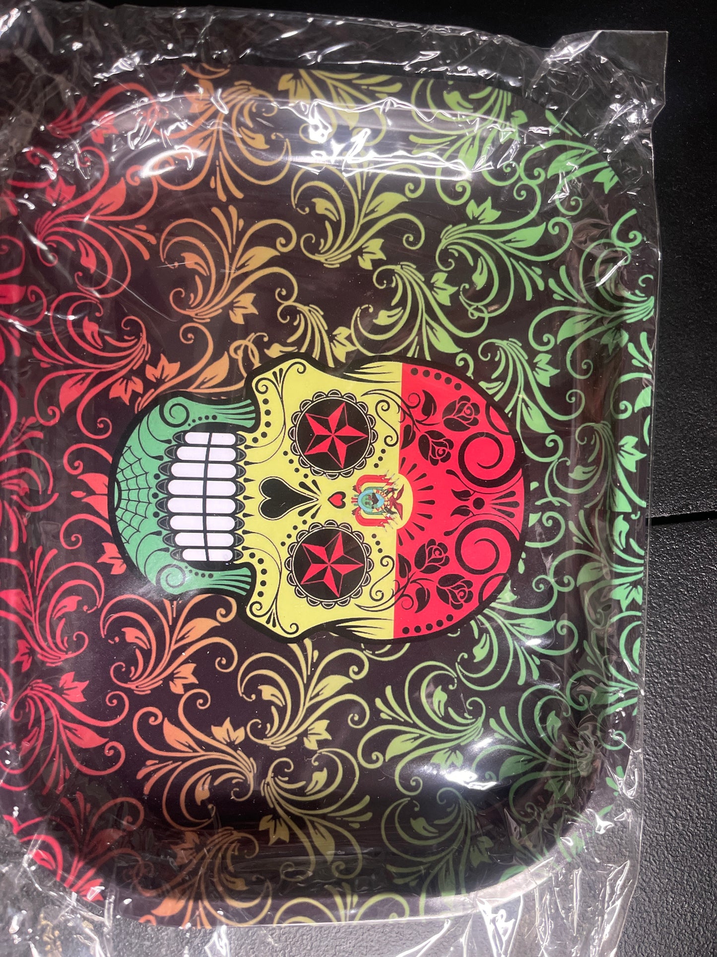 ￼ Skull tray