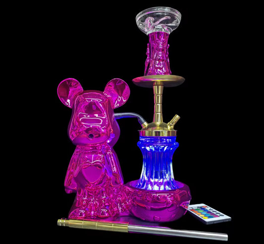 Luxury Beer Hookah with Led Lights