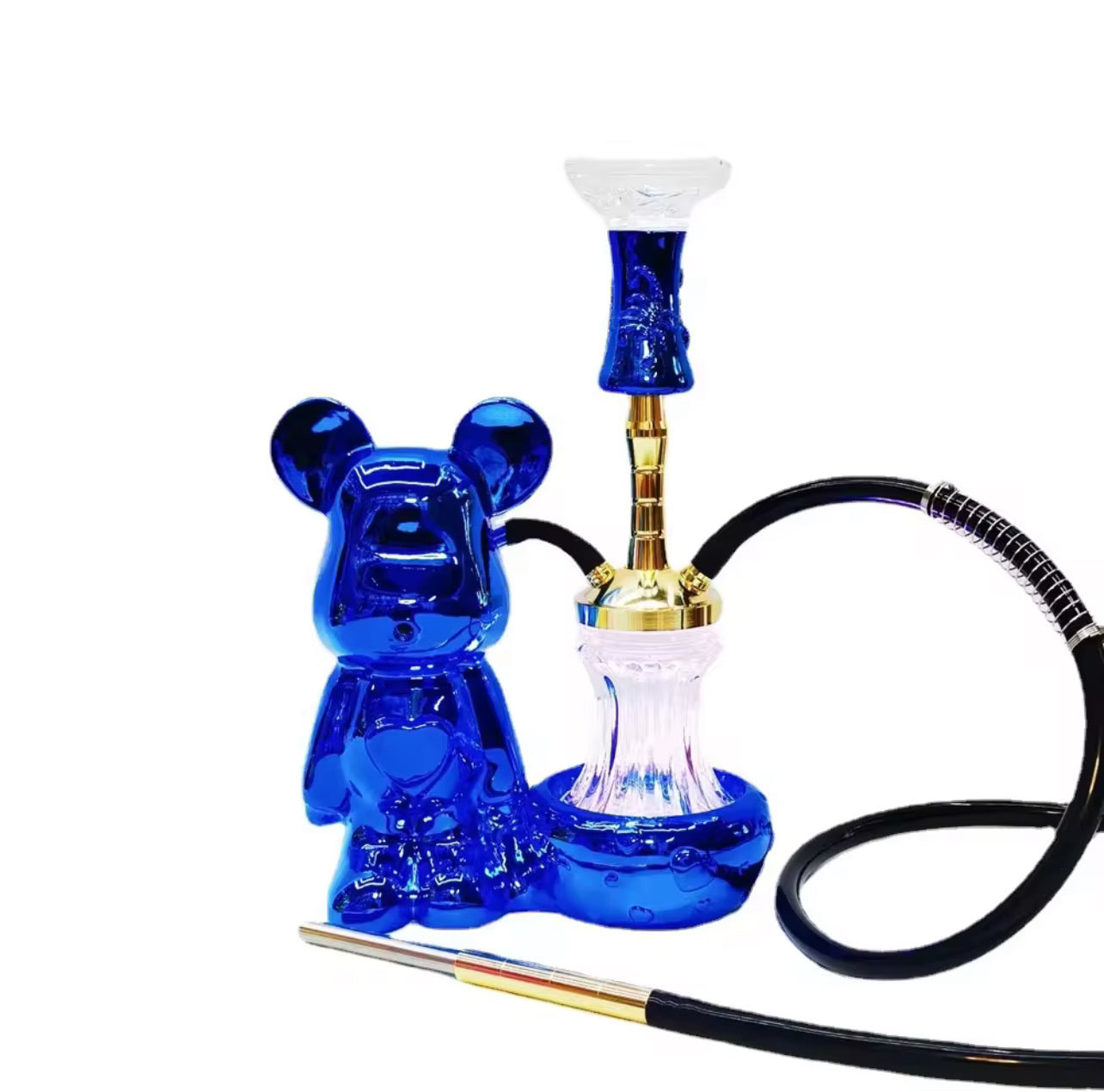 Luxury Beer Hookah with Led Lights