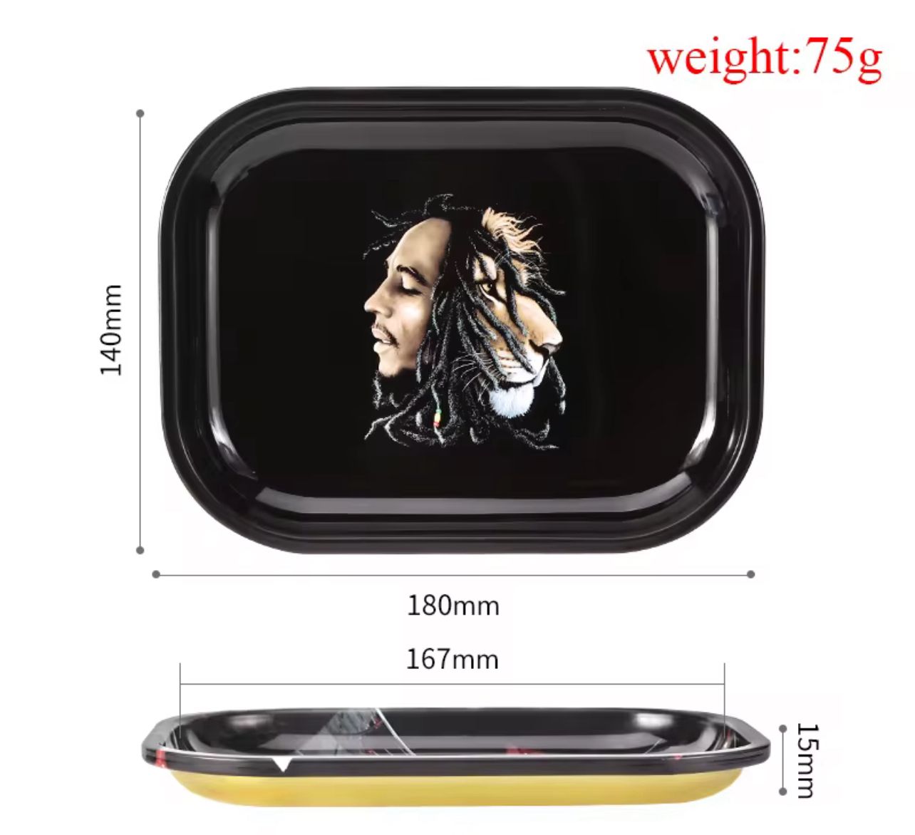Rolling Tray
