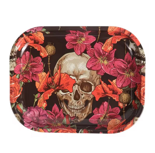 Skull Flower Trays