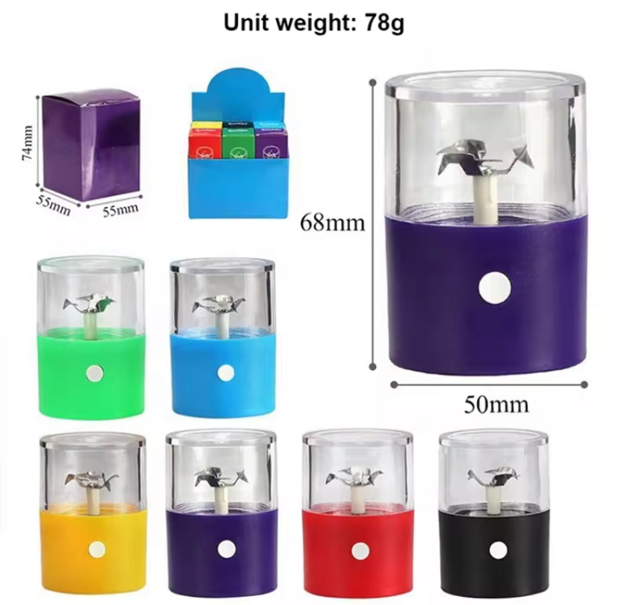 Electric Herb Grinder