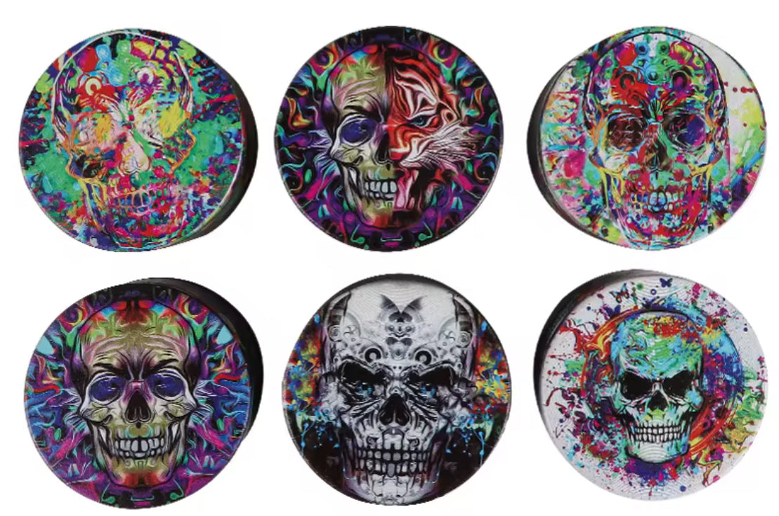 Skull Herb Grinders