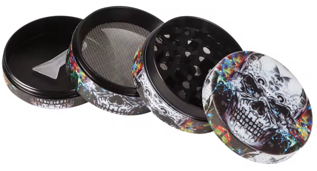 Skull Herb Grinders