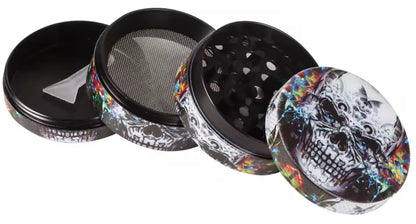 Skull Herb Grinders