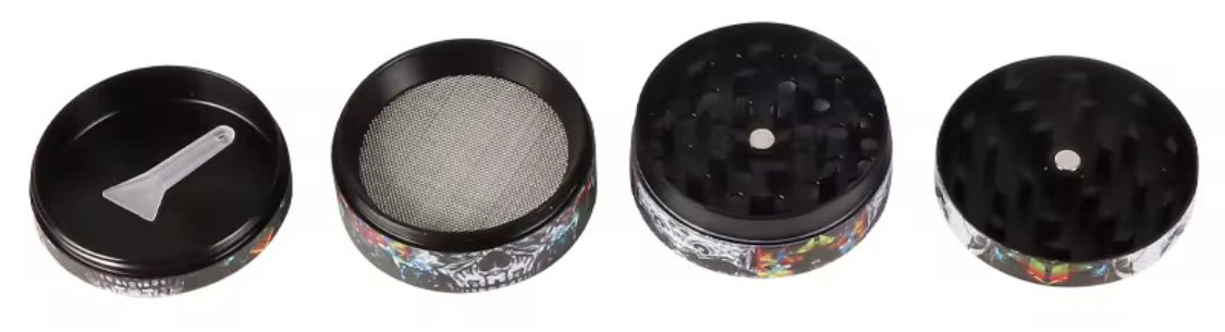 Skull Herb Grinders