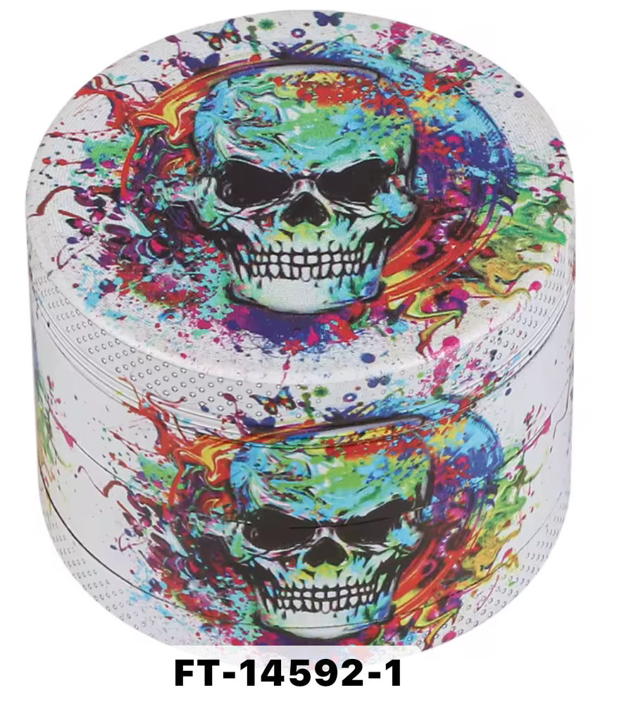 Skull Herb Grinders
