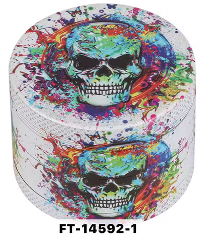 Skull Herb Grinders