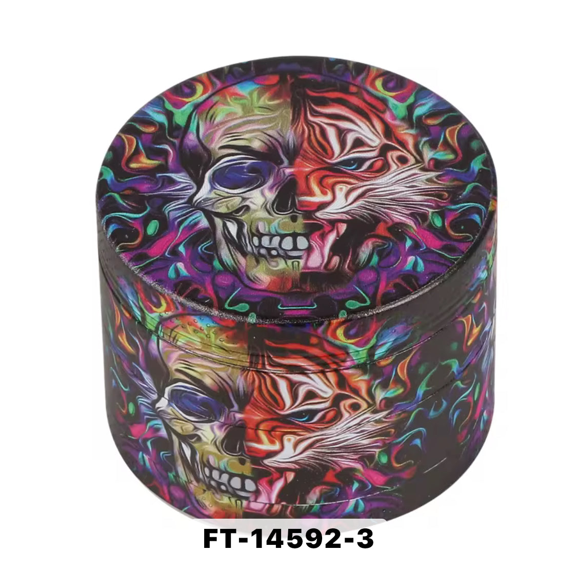 Skull Herb Grinders