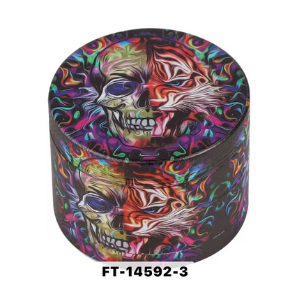 Skull Herb Grinders