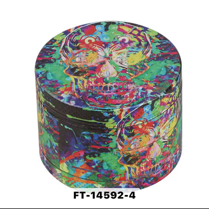 Skull Herb Grinders