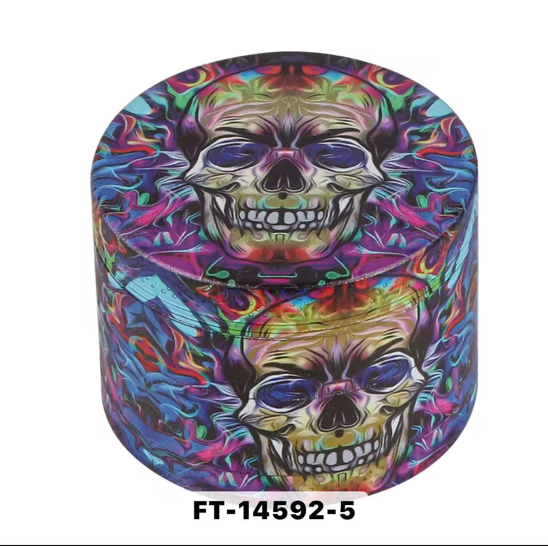 Skull Herb Grinders