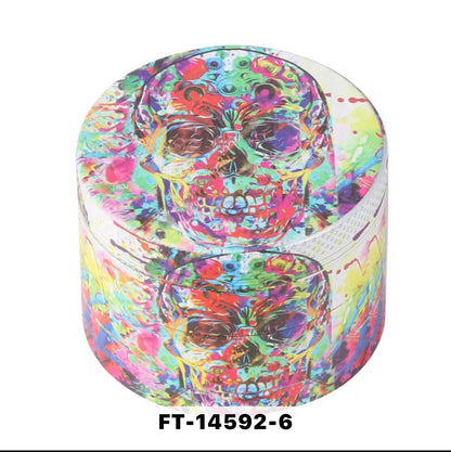 Skull Herb Grinders
