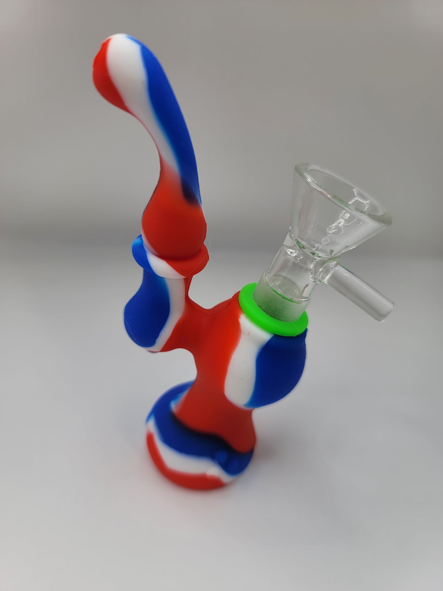 Mini Silcone Smoking Hookah Bong Pipe Kit