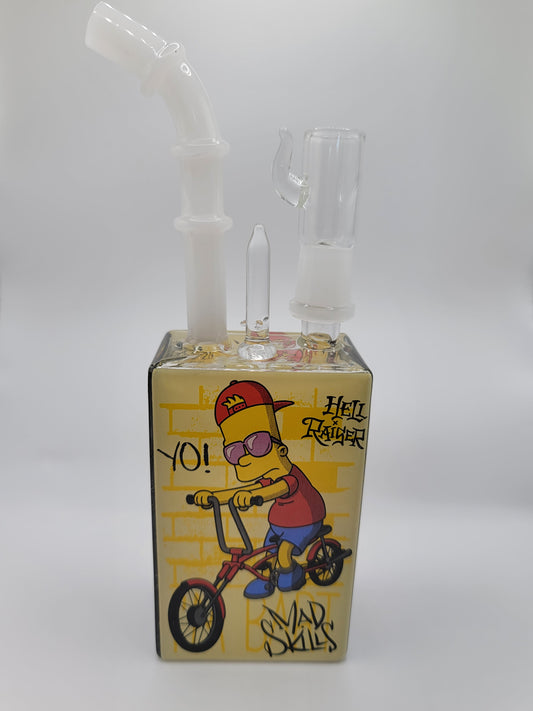 Juice Box Bong