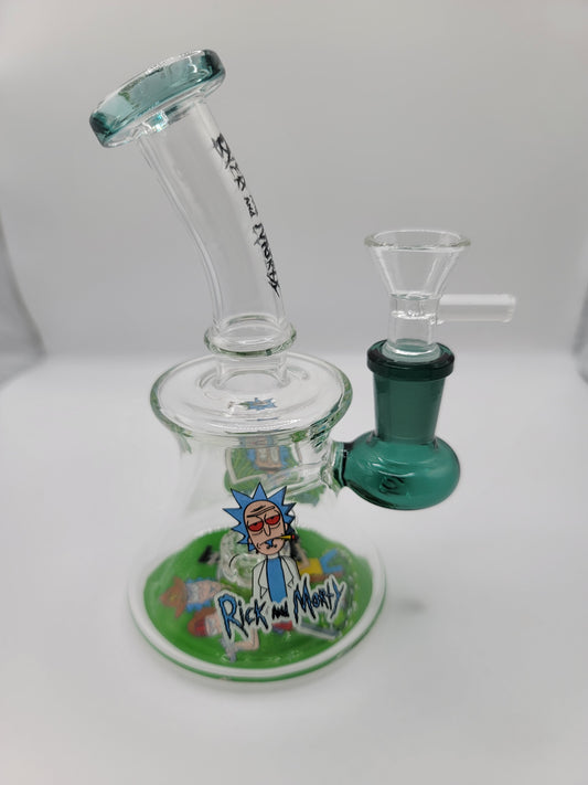 Rick & Morty Bong