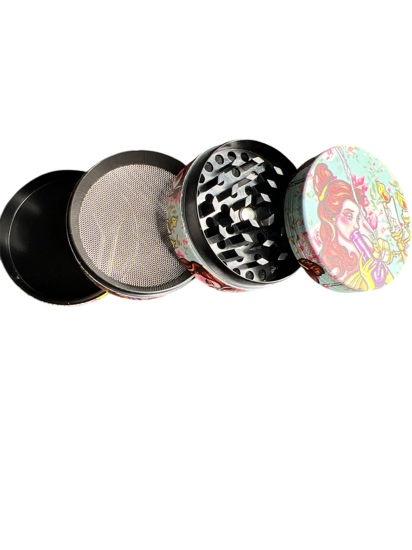 The Puff Tray & grinder set