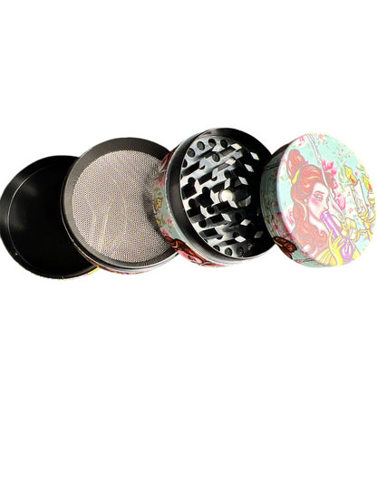 The Puff Tray & grinder set