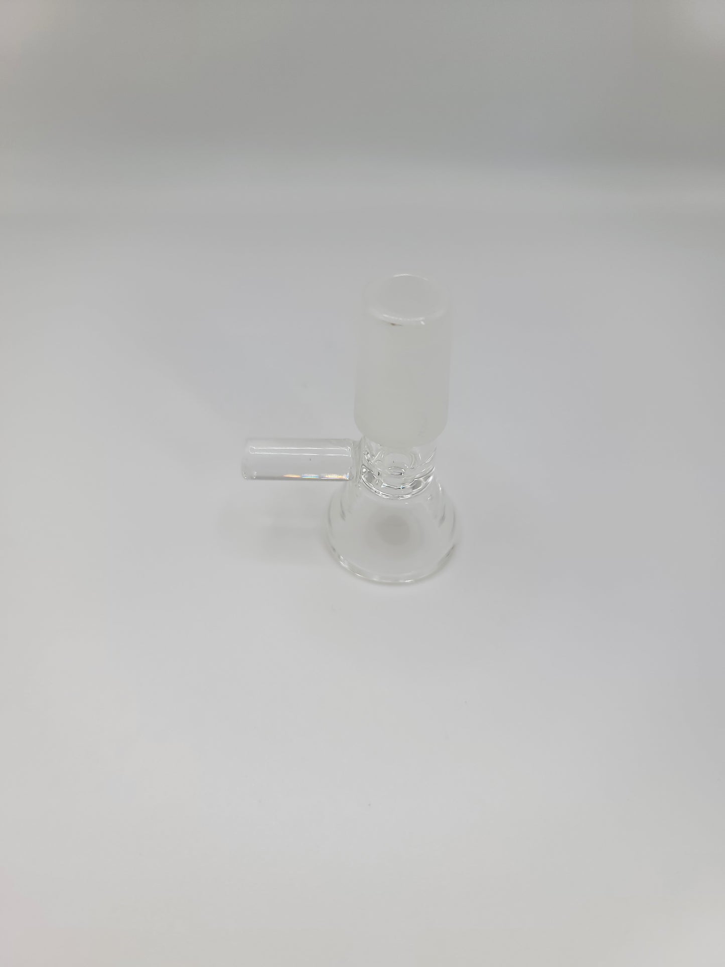 Simple Clear Male Bong Bowl