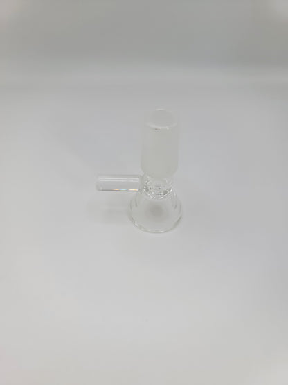 Simple Clear Male Bong Bowl
