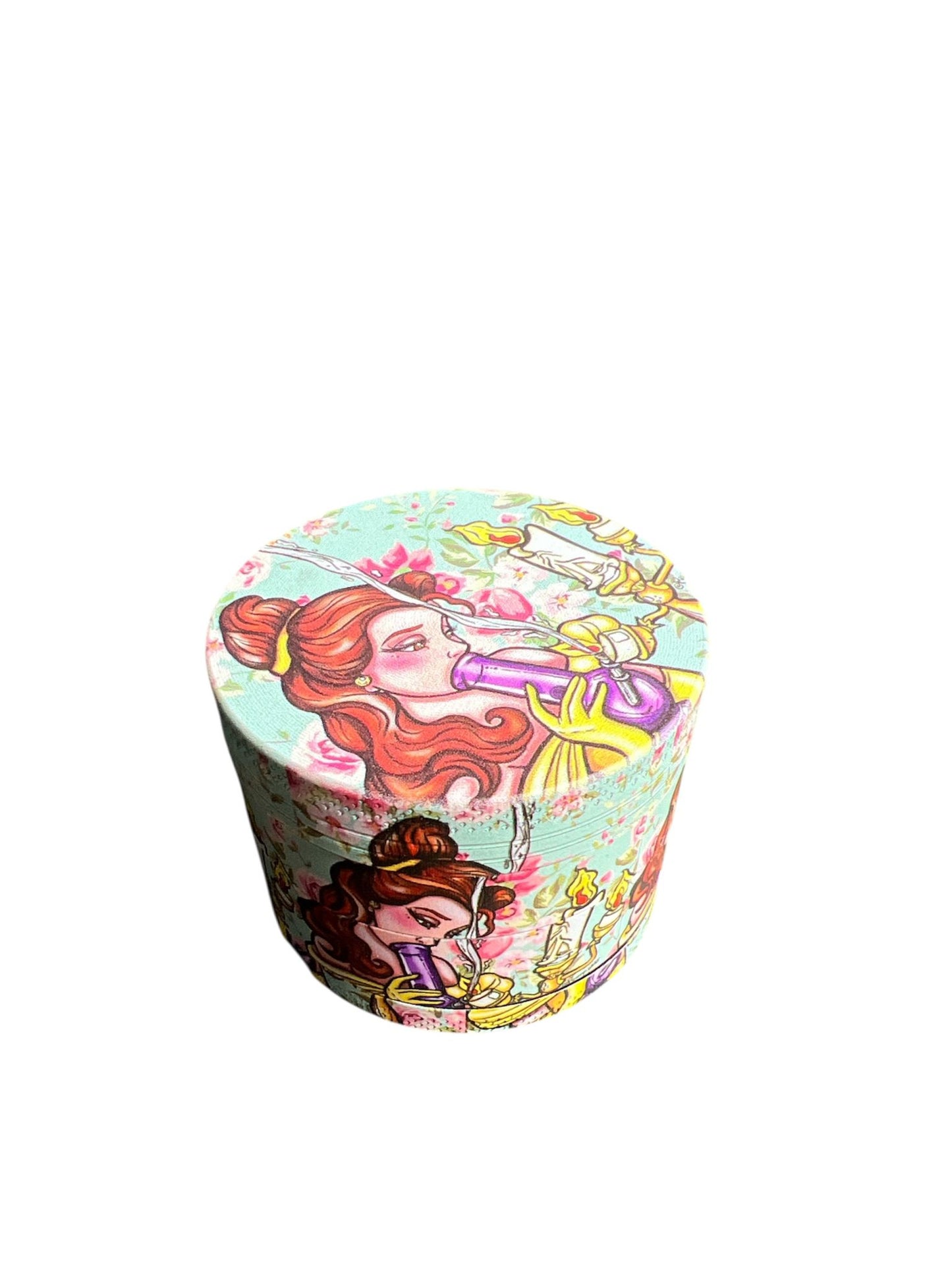 The Puff Tray & grinder set