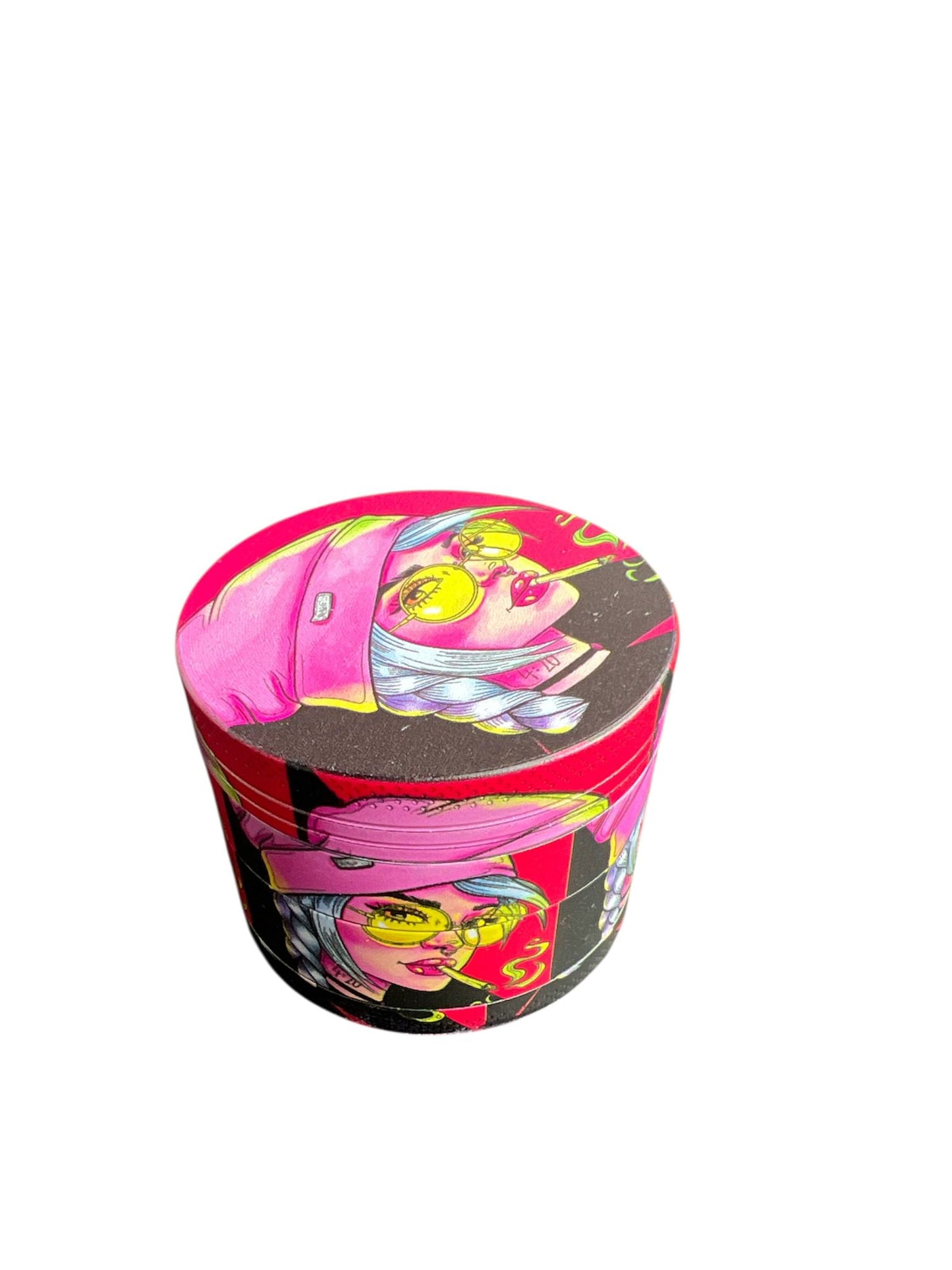 4:20 Queen Tray set with matching  grinder