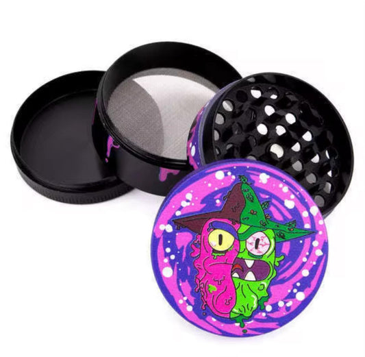 The Witch from rick and morty Grinder