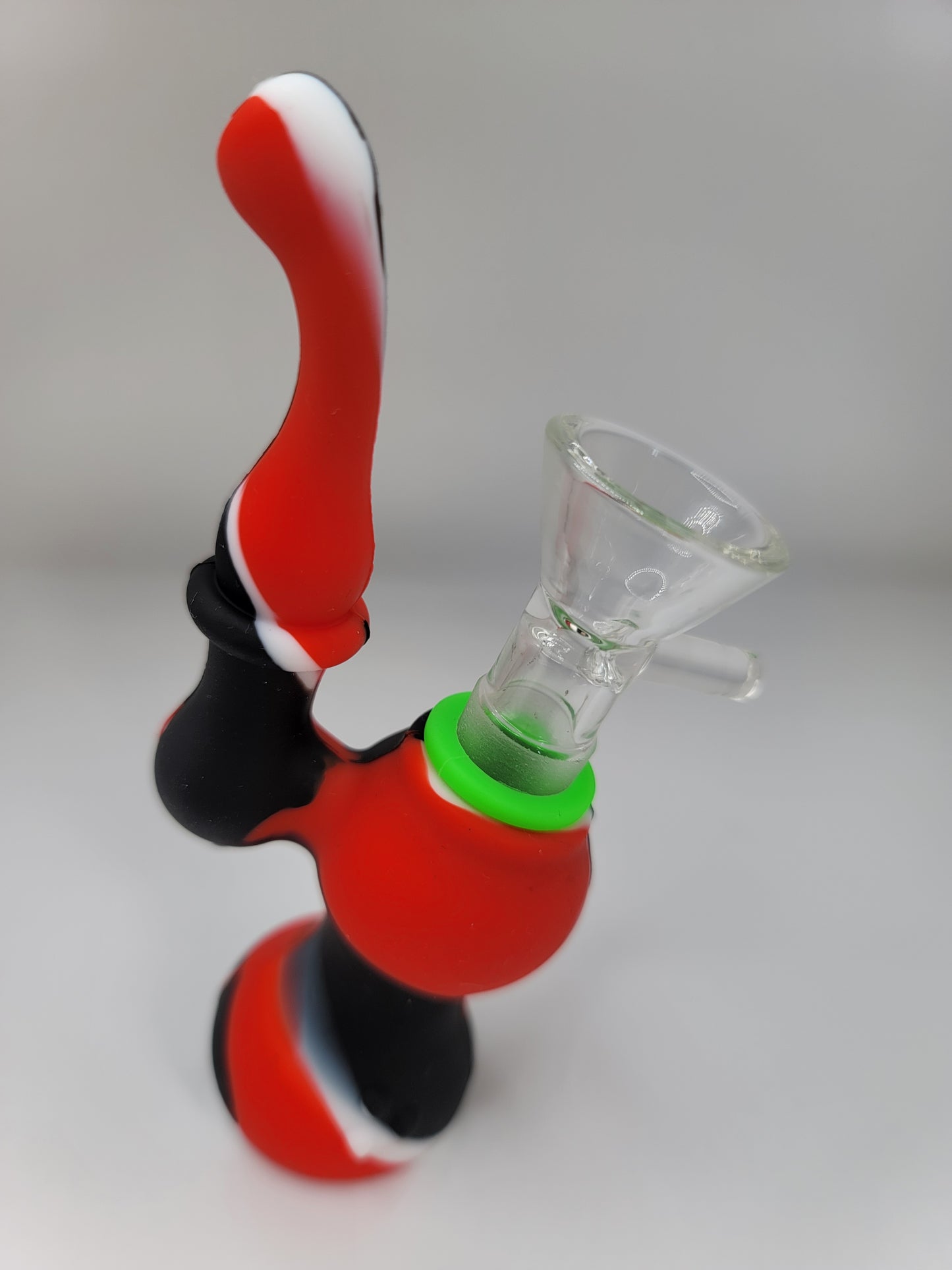 Mini Silcone Smoking Hookah Bong Pipe Kit