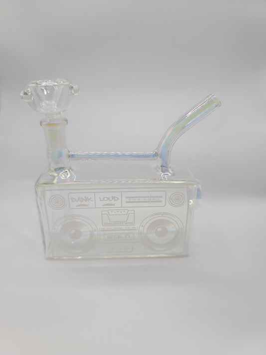 Boombox Glass Smoking Pipe Sweet Puff Pipe