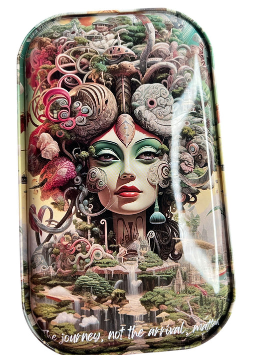 Queen smoke tray