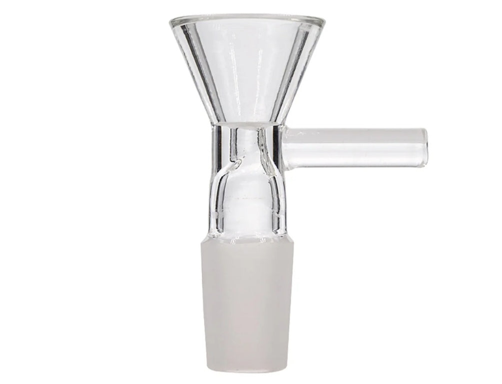 Simple Clear Male Bong Bowl