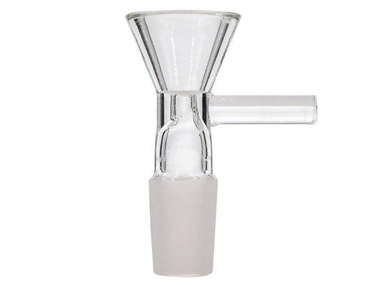 Simple Clear Male Bong Bowl