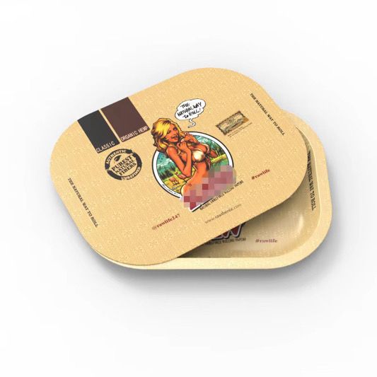 Raw Tray with cover