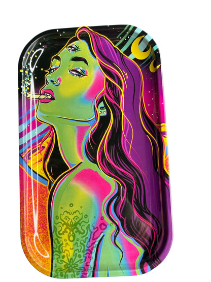 Puff puff smoke tray