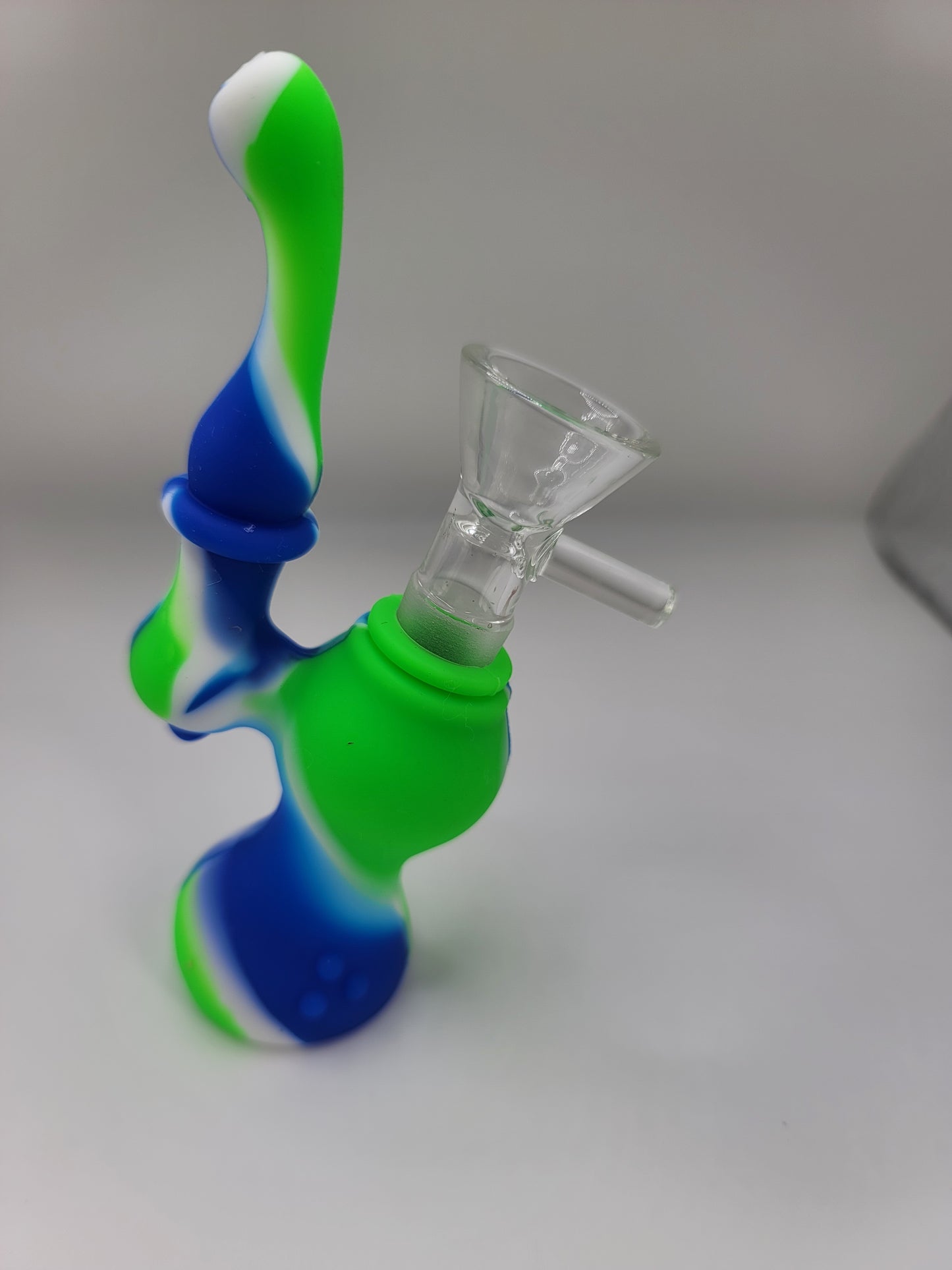Mini Silcone Smoking Hookah Bong Pipe Kit