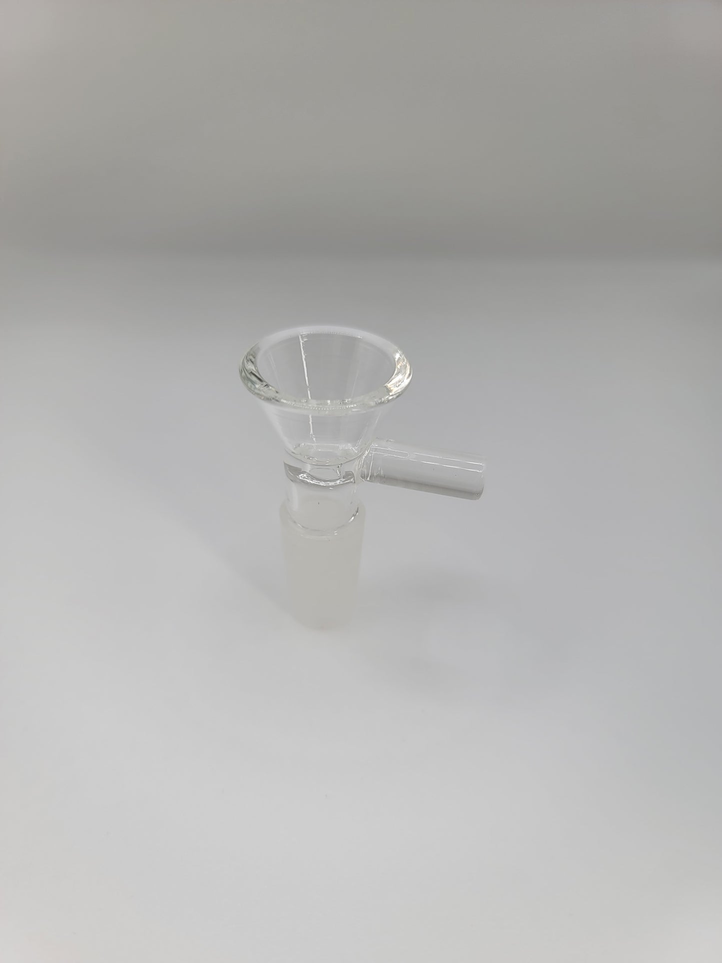 Simple Clear Male Bong Bowl